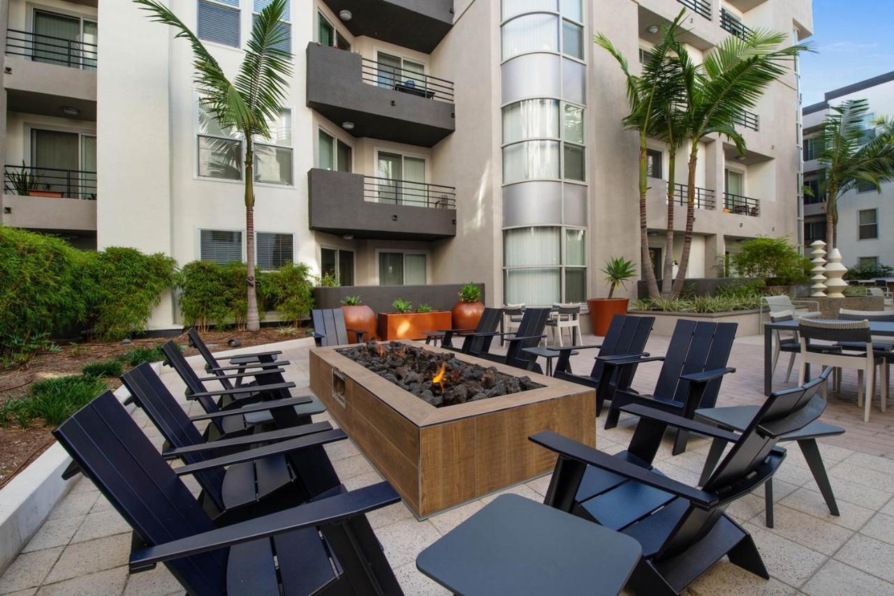 Villa Marina - Modern & Immaculate, Spacious, Gated Condo With Fireplace Pool, Gym, 2 Master Bedrooms 로스앤젤레스 외부 사진
